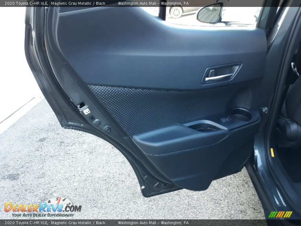 2020 Toyota C-HR XLE Magnetic Gray Metallic / Black Photo #26