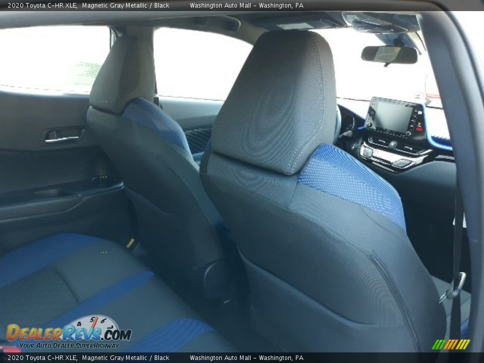 2020 Toyota C-HR XLE Magnetic Gray Metallic / Black Photo #27
