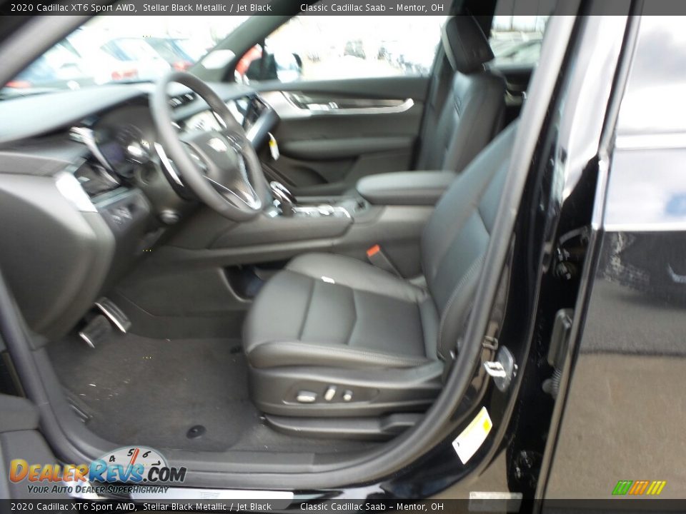 2020 Cadillac XT6 Sport AWD Stellar Black Metallic / Jet Black Photo #3