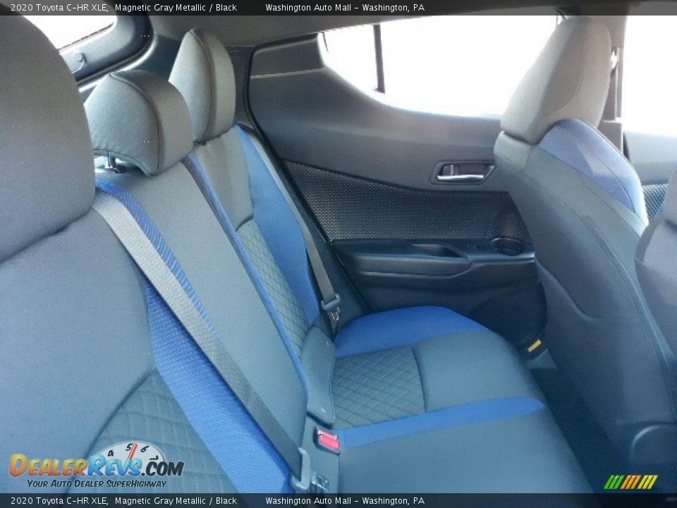 2020 Toyota C-HR XLE Magnetic Gray Metallic / Black Photo #28