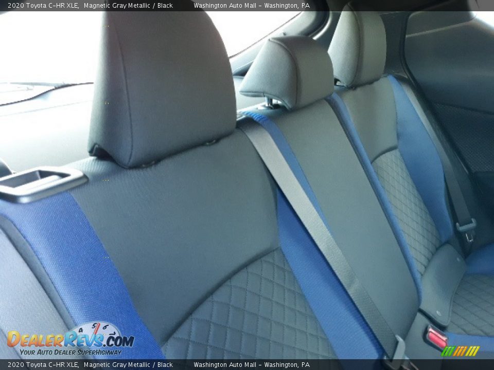 2020 Toyota C-HR XLE Magnetic Gray Metallic / Black Photo #29