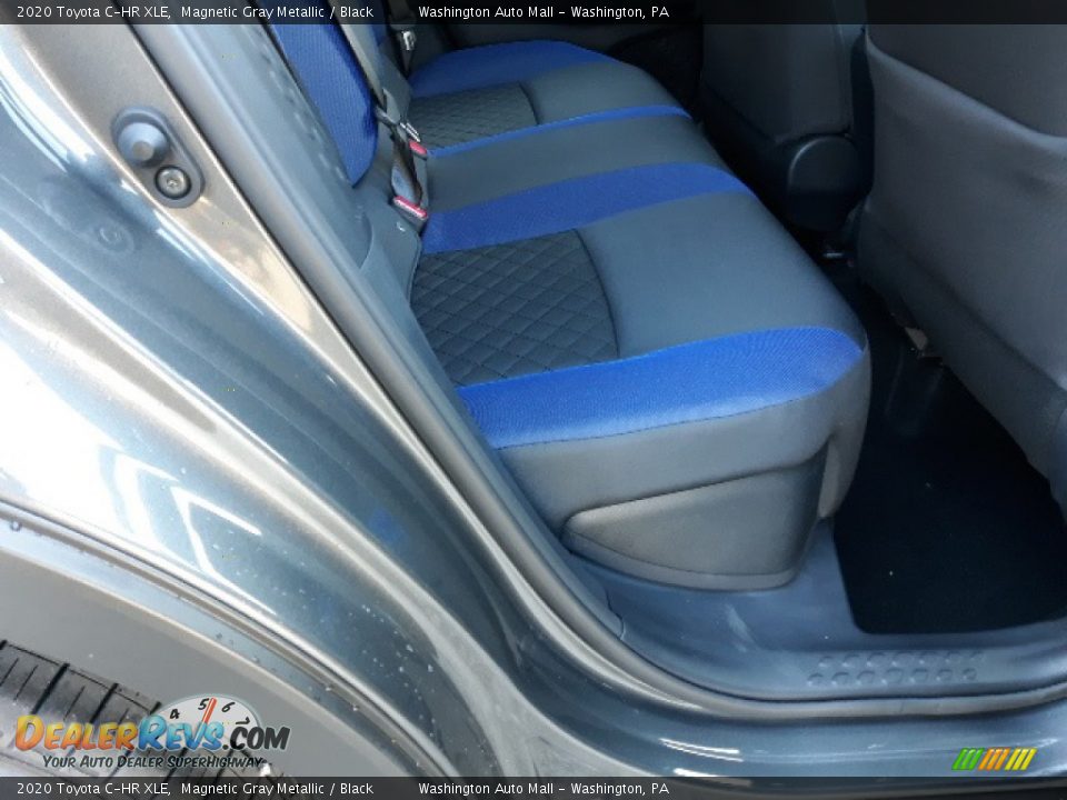 2020 Toyota C-HR XLE Magnetic Gray Metallic / Black Photo #30
