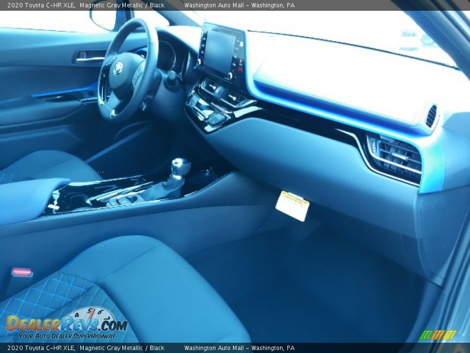 2020 Toyota C-HR XLE Magnetic Gray Metallic / Black Photo #31
