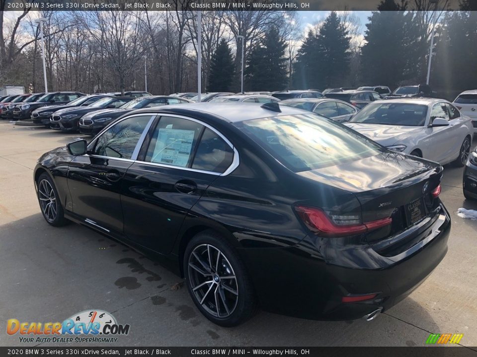 2020 BMW 3 Series 330i xDrive Sedan Jet Black / Black Photo #2