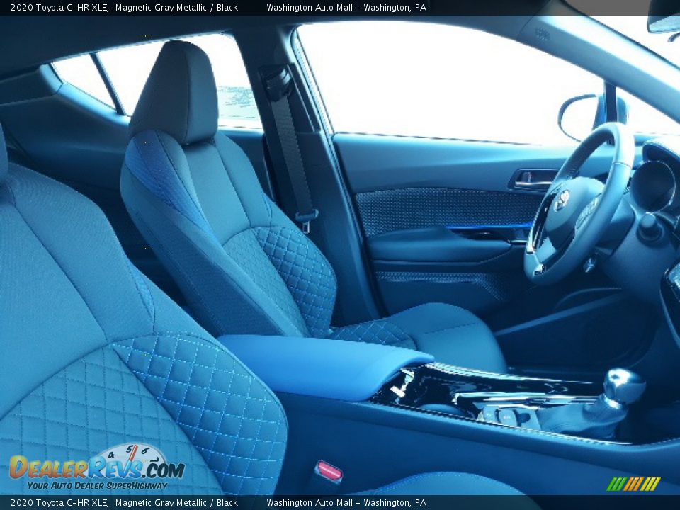 2020 Toyota C-HR XLE Magnetic Gray Metallic / Black Photo #32