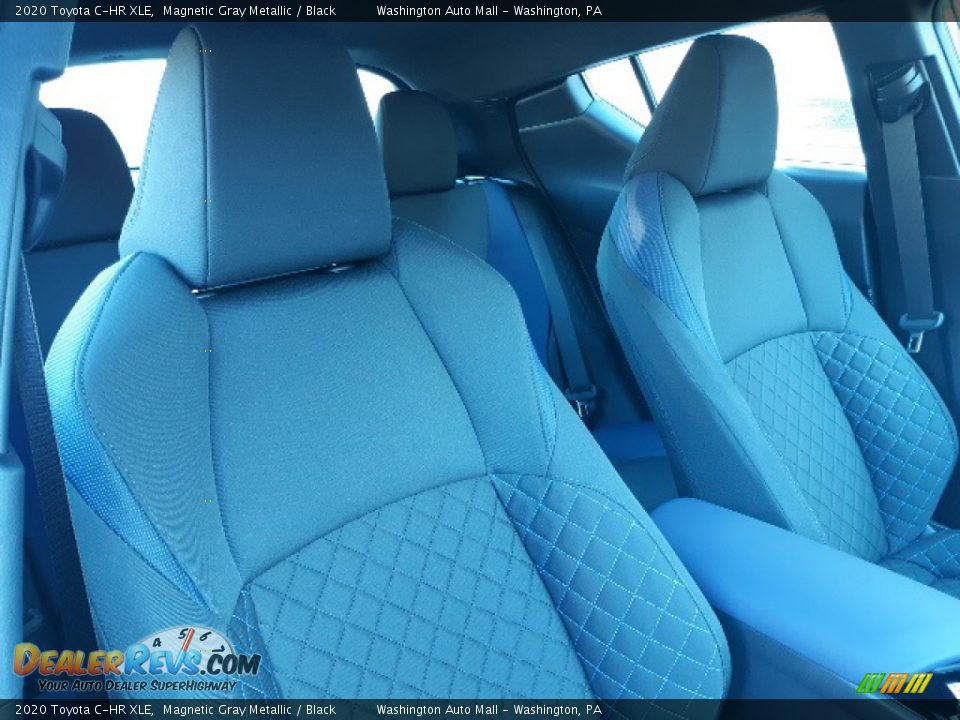 2020 Toyota C-HR XLE Magnetic Gray Metallic / Black Photo #33