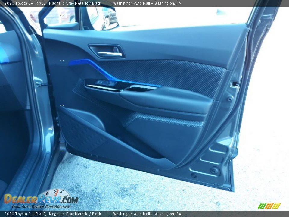 2020 Toyota C-HR XLE Magnetic Gray Metallic / Black Photo #35