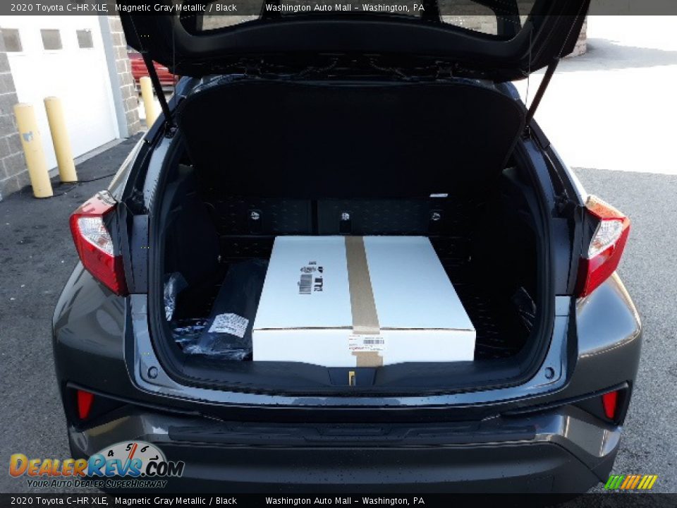 2020 Toyota C-HR XLE Magnetic Gray Metallic / Black Photo #36