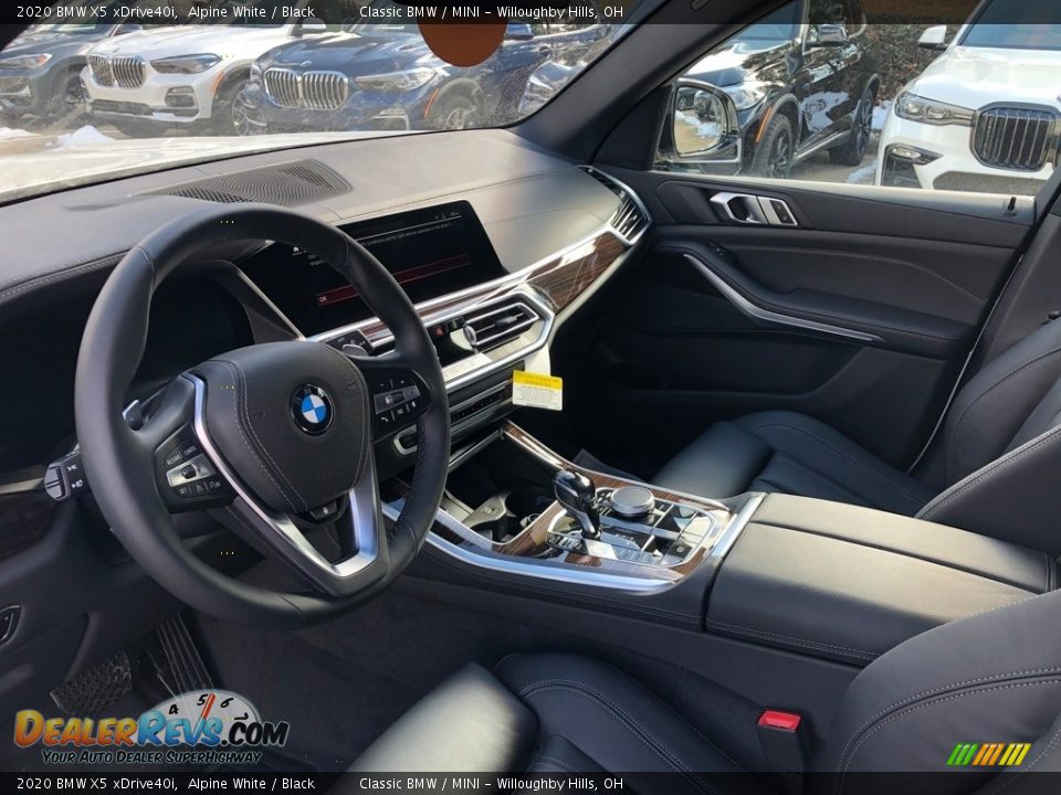 2020 BMW X5 xDrive40i Alpine White / Black Photo #3