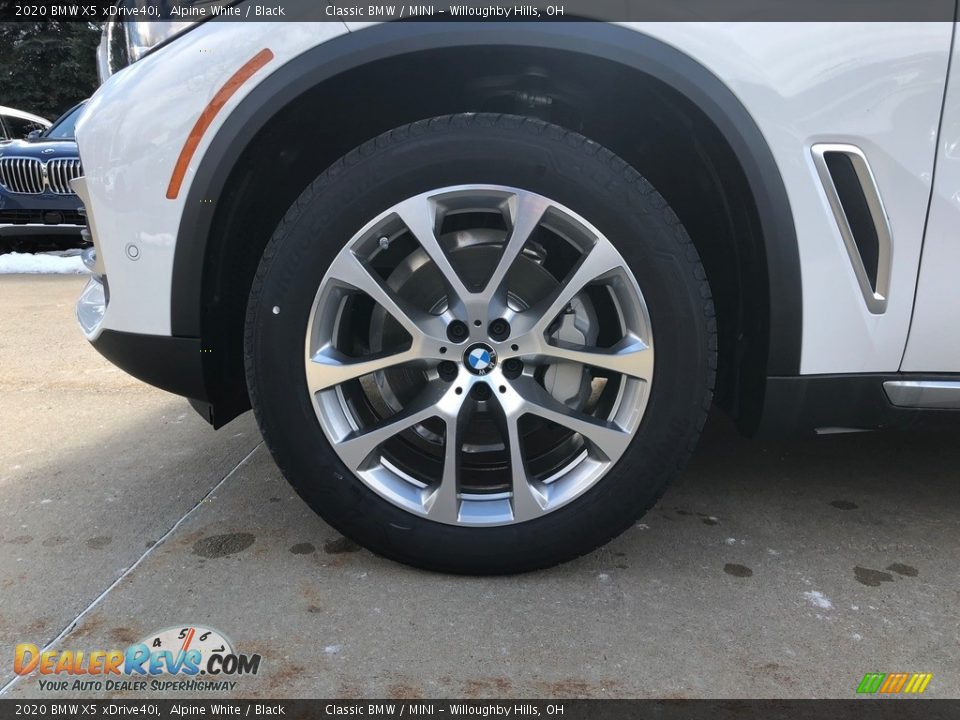 2020 BMW X5 xDrive40i Alpine White / Black Photo #5