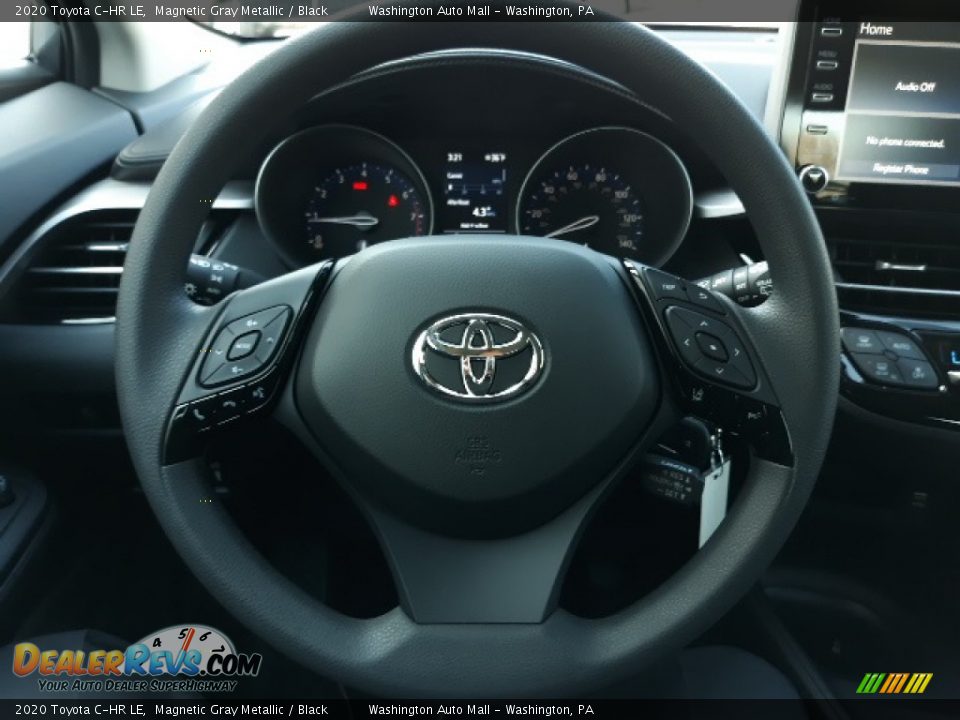 2020 Toyota C-HR LE Magnetic Gray Metallic / Black Photo #3