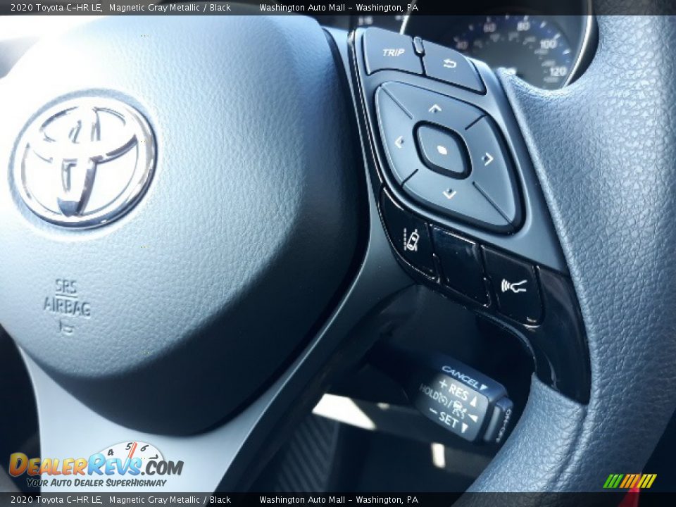 2020 Toyota C-HR LE Magnetic Gray Metallic / Black Photo #4