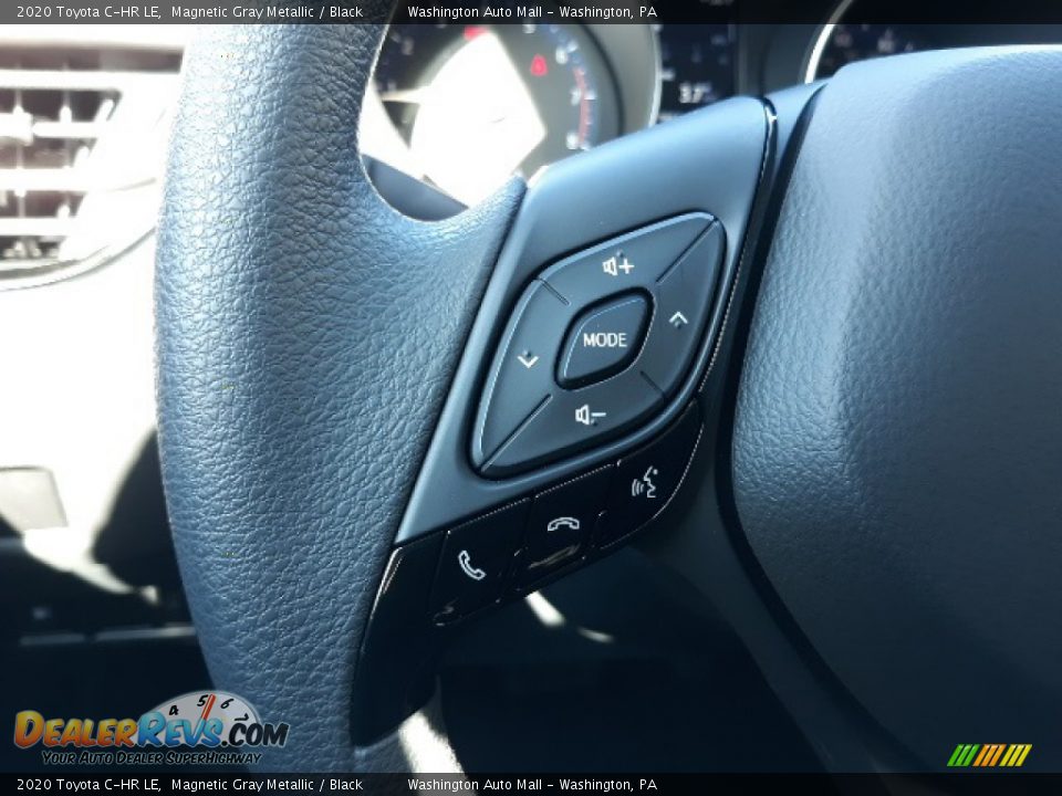 2020 Toyota C-HR LE Magnetic Gray Metallic / Black Photo #5