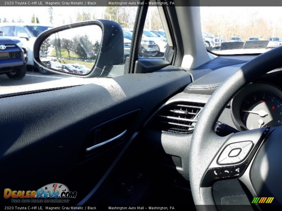 2020 Toyota C-HR LE Magnetic Gray Metallic / Black Photo #6