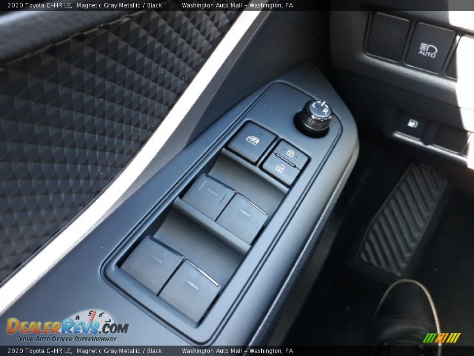 2020 Toyota C-HR LE Magnetic Gray Metallic / Black Photo #7