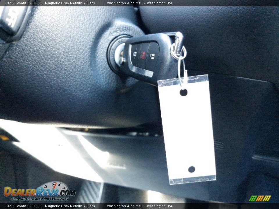 2020 Toyota C-HR LE Magnetic Gray Metallic / Black Photo #8