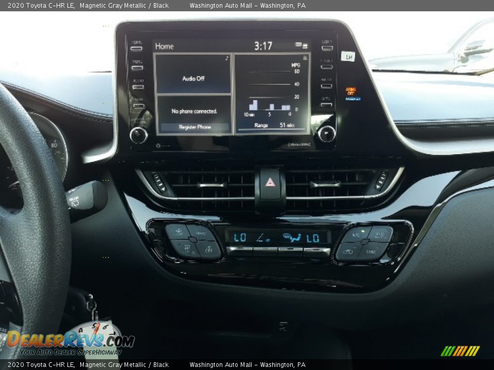 2020 Toyota C-HR LE Magnetic Gray Metallic / Black Photo #9
