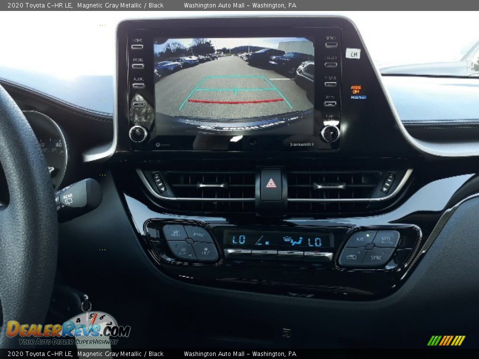 2020 Toyota C-HR LE Magnetic Gray Metallic / Black Photo #10