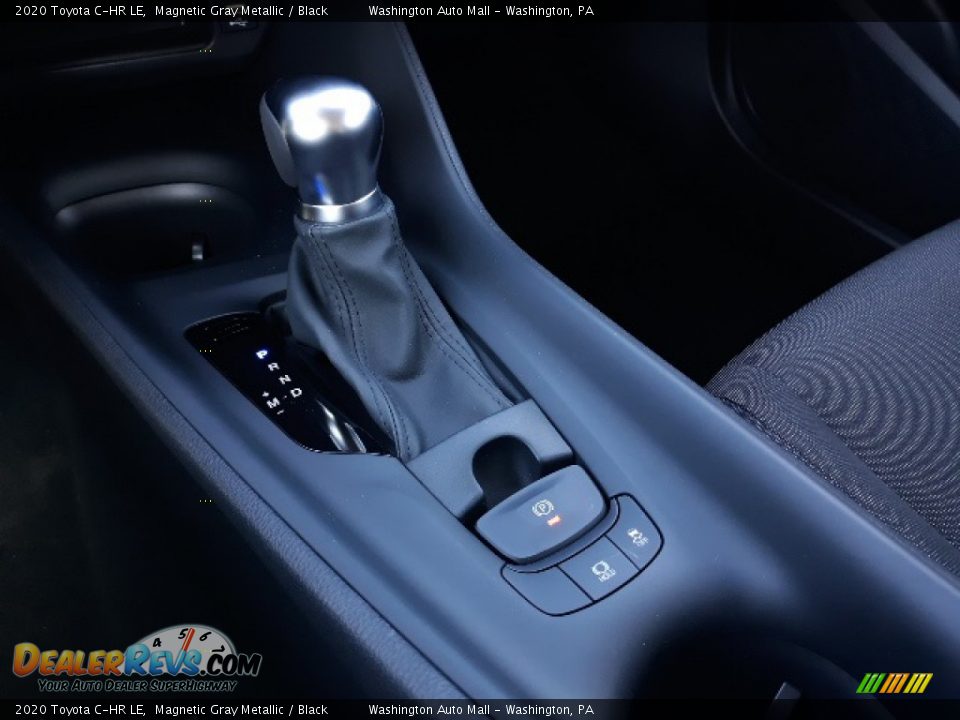 2020 Toyota C-HR LE Magnetic Gray Metallic / Black Photo #12