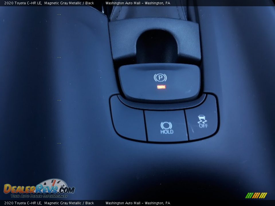 2020 Toyota C-HR LE Magnetic Gray Metallic / Black Photo #14