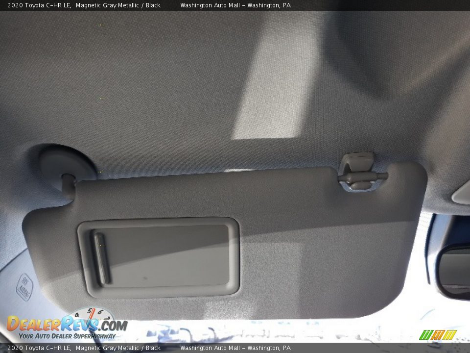2020 Toyota C-HR LE Magnetic Gray Metallic / Black Photo #15