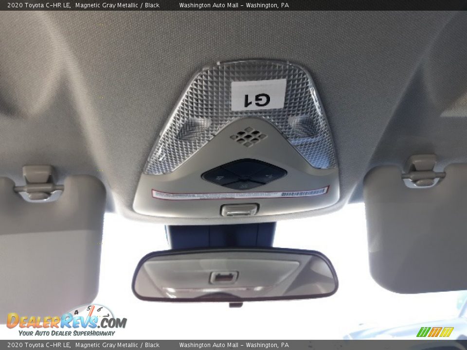 2020 Toyota C-HR LE Magnetic Gray Metallic / Black Photo #16
