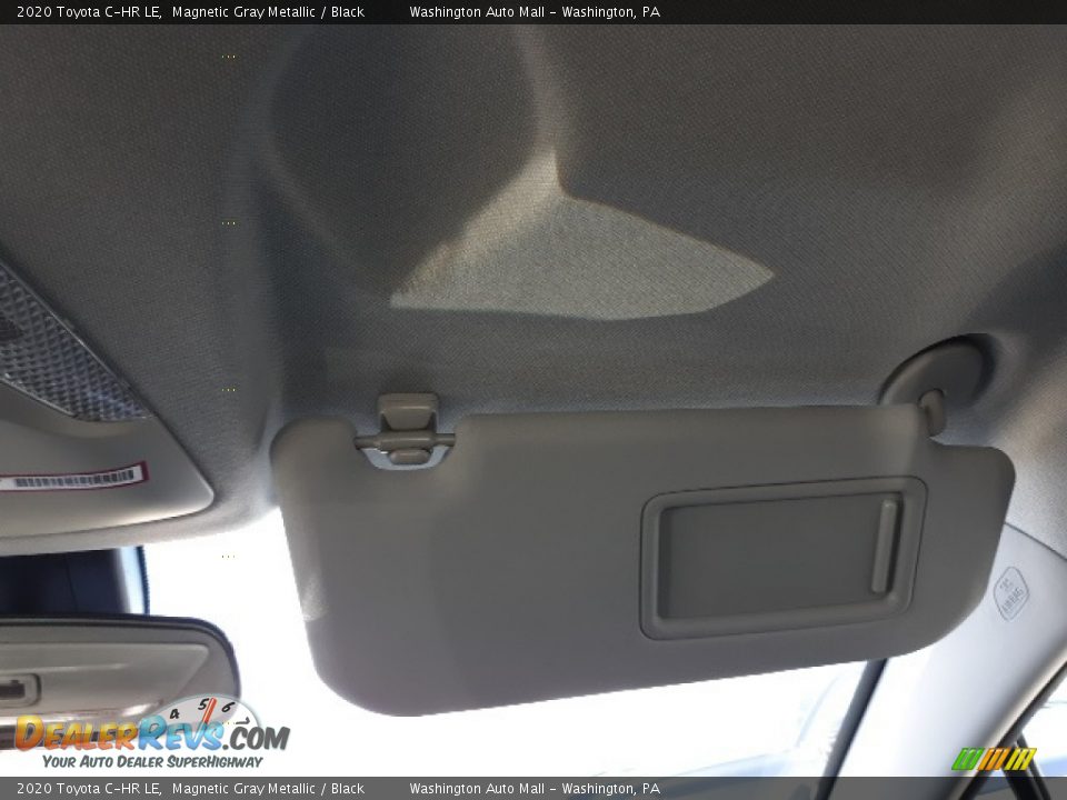 2020 Toyota C-HR LE Magnetic Gray Metallic / Black Photo #17