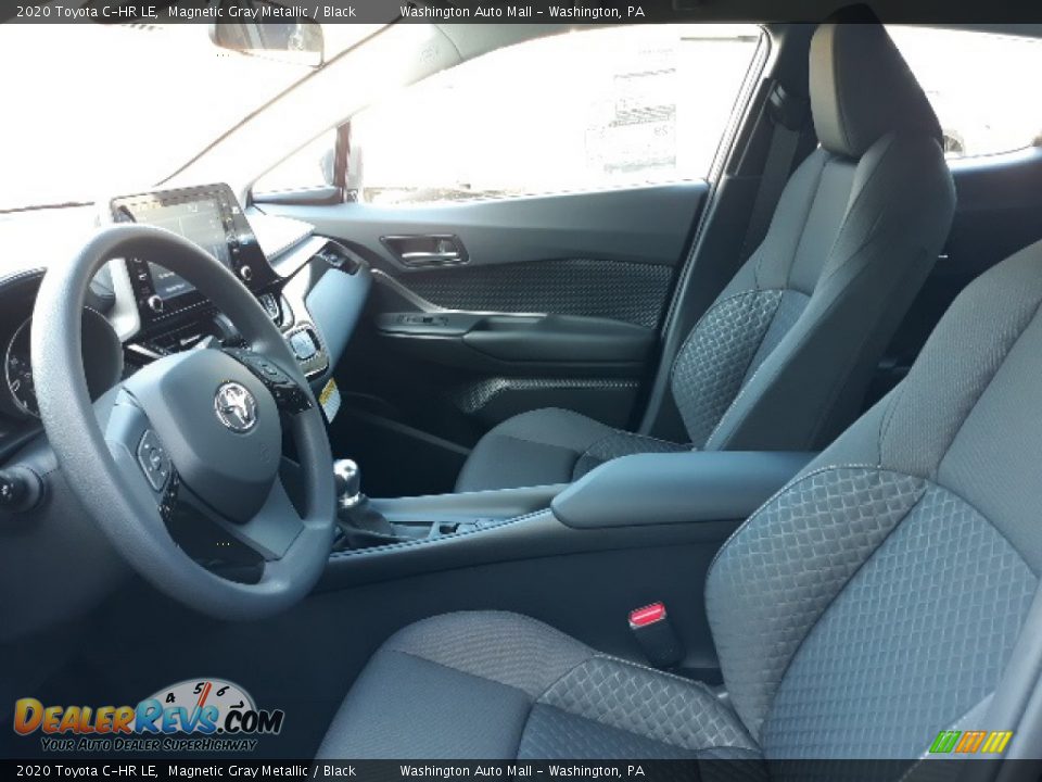 2020 Toyota C-HR LE Magnetic Gray Metallic / Black Photo #18