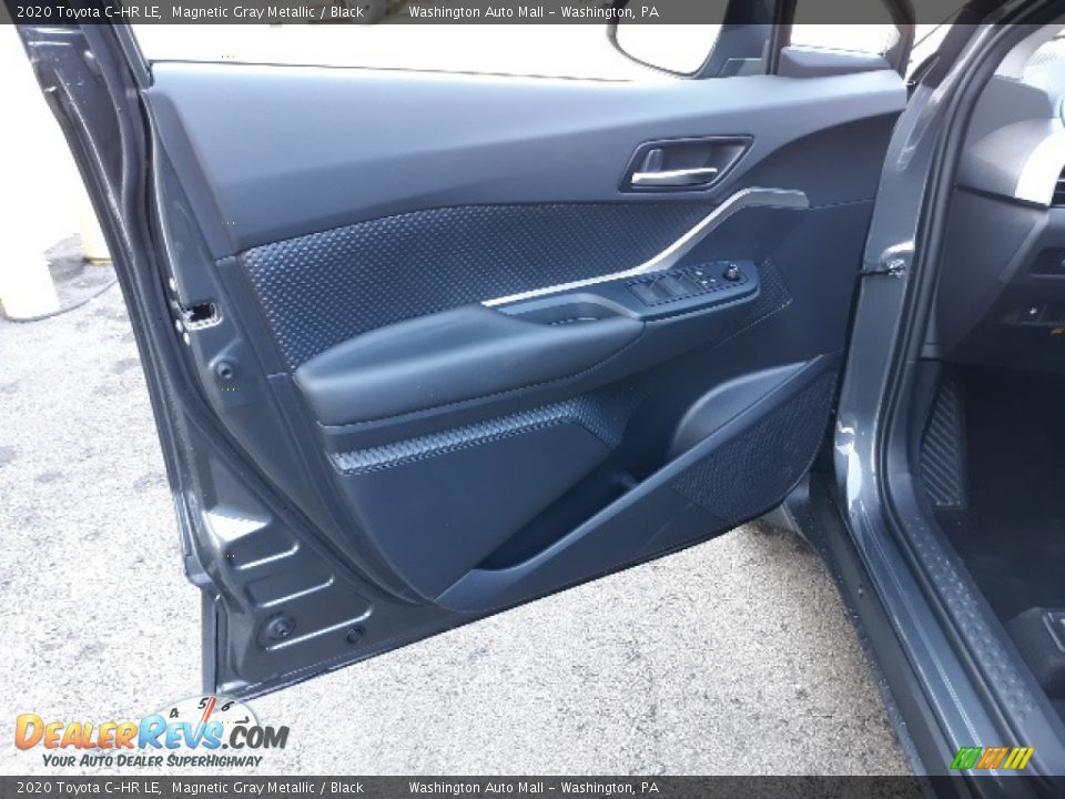 2020 Toyota C-HR LE Magnetic Gray Metallic / Black Photo #21