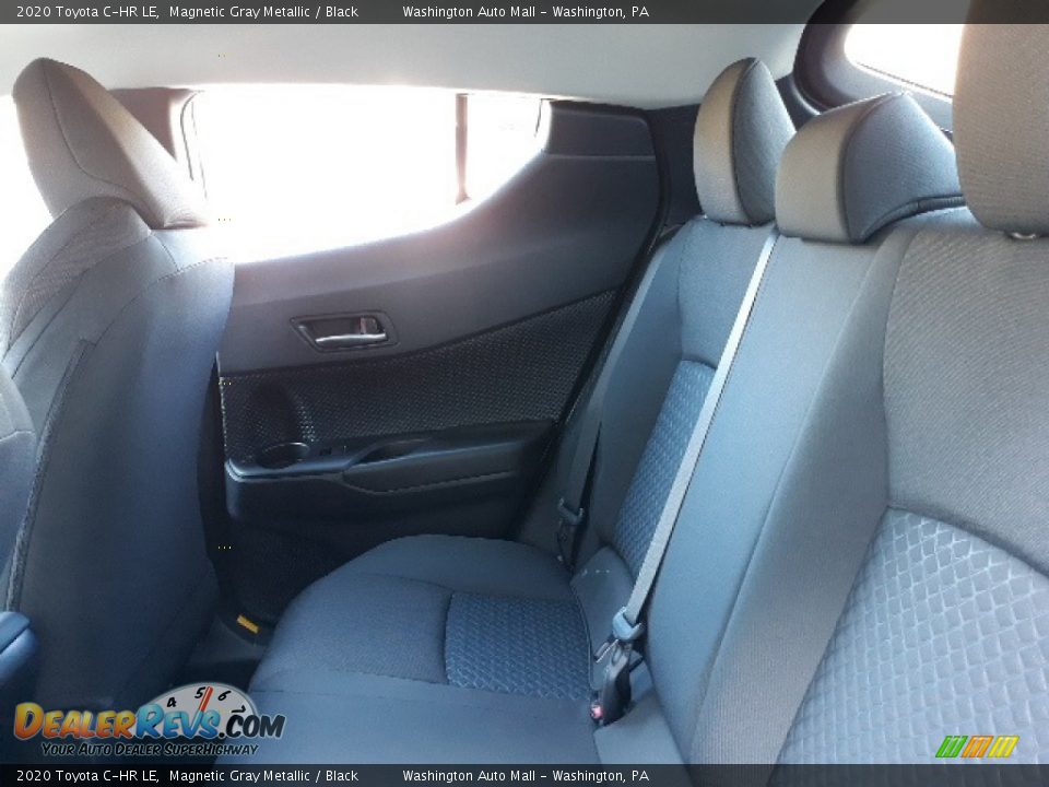 2020 Toyota C-HR LE Magnetic Gray Metallic / Black Photo #23