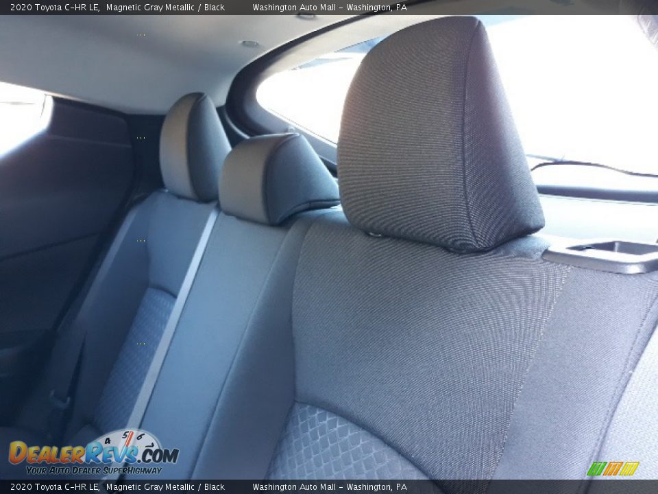 2020 Toyota C-HR LE Magnetic Gray Metallic / Black Photo #24