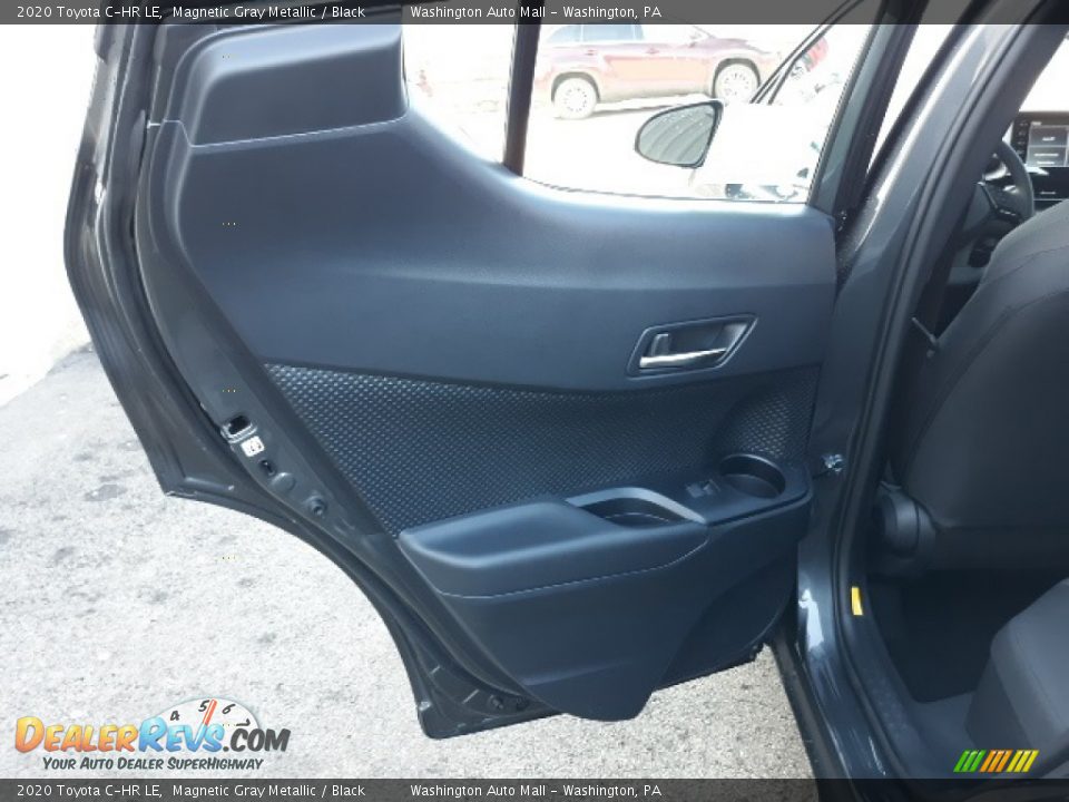 2020 Toyota C-HR LE Magnetic Gray Metallic / Black Photo #26