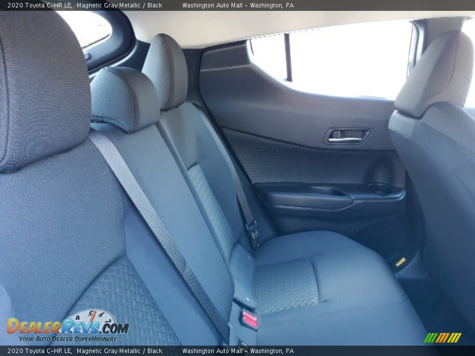 2020 Toyota C-HR LE Magnetic Gray Metallic / Black Photo #28