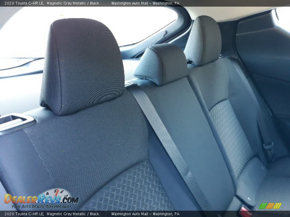 2020 Toyota C-HR LE Magnetic Gray Metallic / Black Photo #29