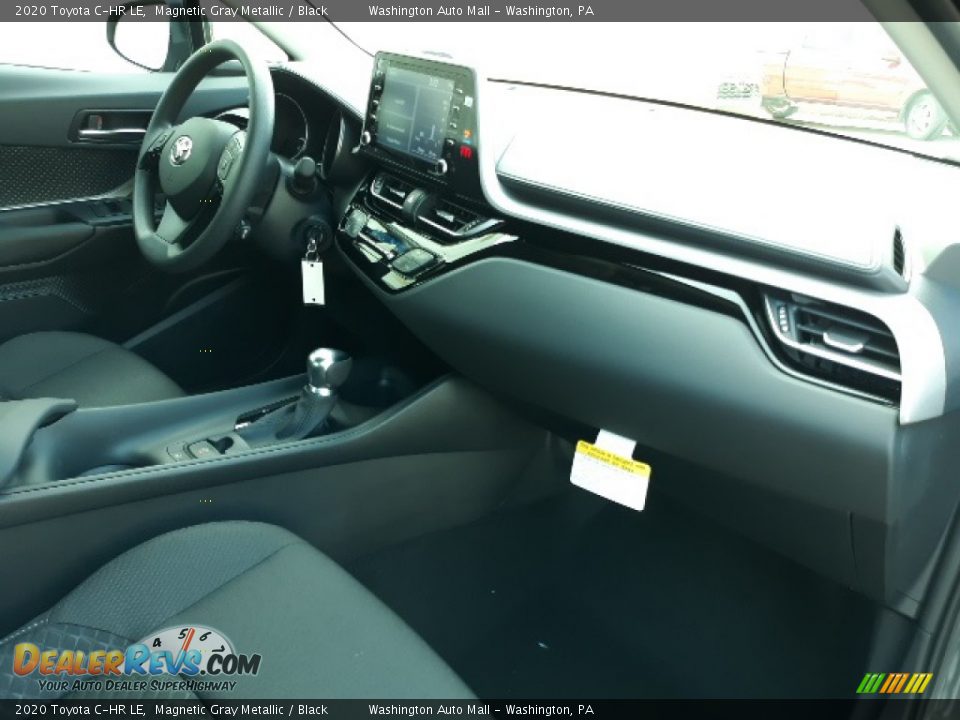 2020 Toyota C-HR LE Magnetic Gray Metallic / Black Photo #32
