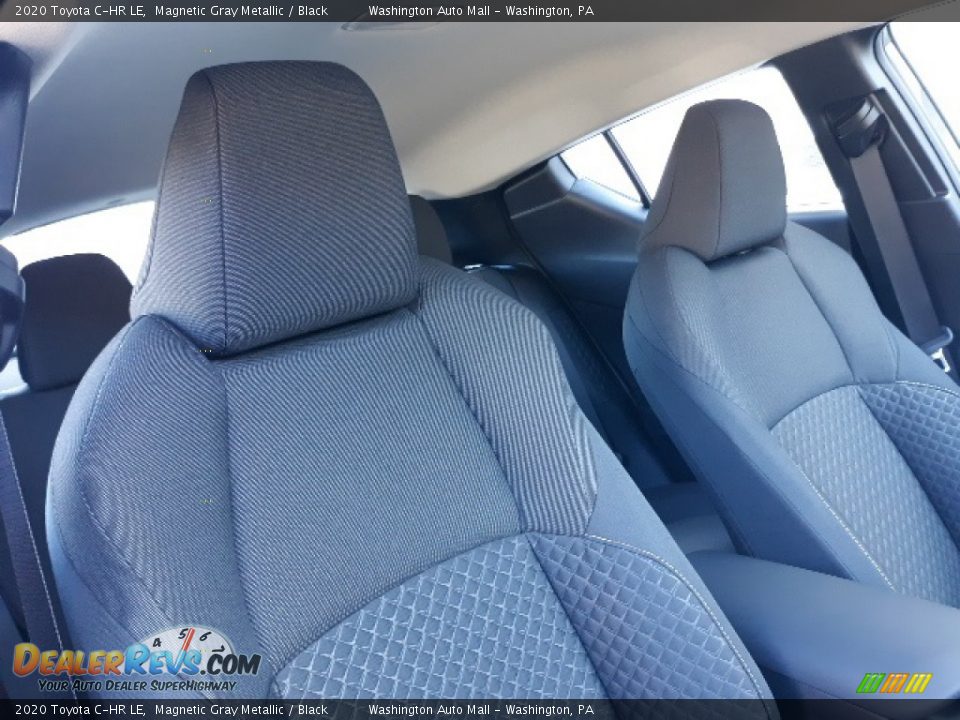 2020 Toyota C-HR LE Magnetic Gray Metallic / Black Photo #34