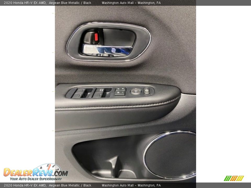 2020 Honda HR-V EX AWD Aegean Blue Metallic / Black Photo #11
