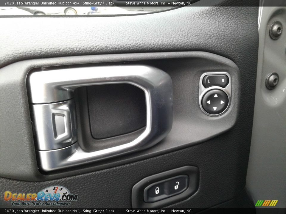 2020 Jeep Wrangler Unlimited Rubicon 4x4 Sting-Gray / Black Photo #11