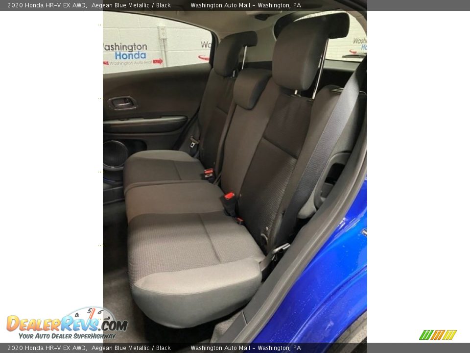 2020 Honda HR-V EX AWD Aegean Blue Metallic / Black Photo #18