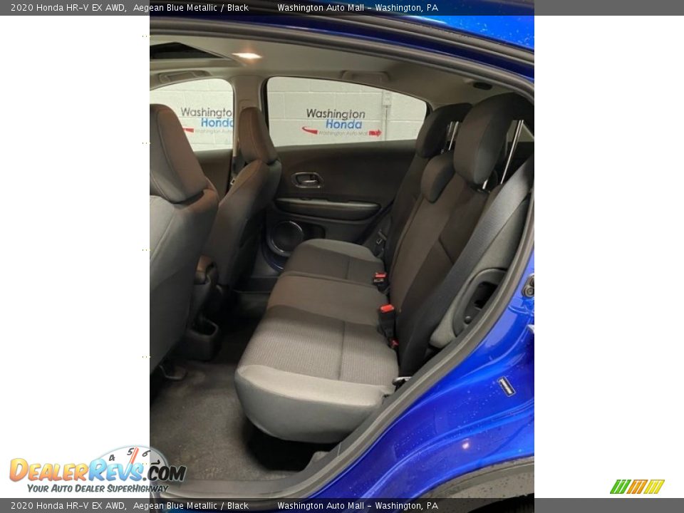 2020 Honda HR-V EX AWD Aegean Blue Metallic / Black Photo #19