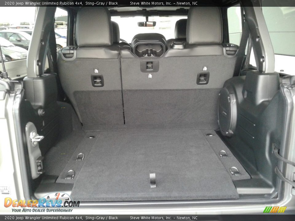 2020 Jeep Wrangler Unlimited Rubicon 4x4 Sting-Gray / Black Photo #15