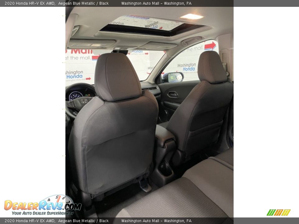 2020 Honda HR-V EX AWD Aegean Blue Metallic / Black Photo #20