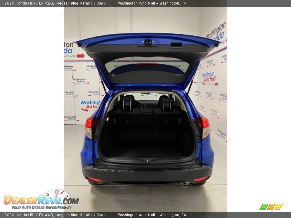 2020 Honda HR-V EX AWD Aegean Blue Metallic / Black Photo #21