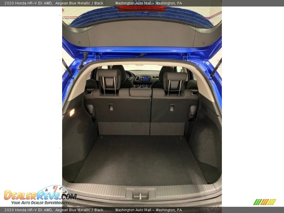 2020 Honda HR-V EX AWD Aegean Blue Metallic / Black Photo #22