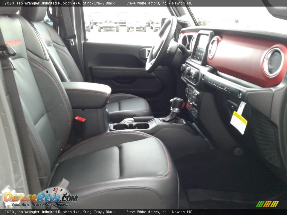 2020 Jeep Wrangler Unlimited Rubicon 4x4 Sting-Gray / Black Photo #18