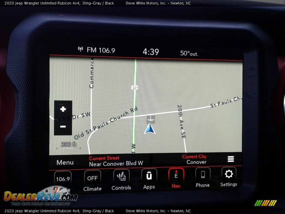 2020 Jeep Wrangler Unlimited Rubicon 4x4 Sting-Gray / Black Photo #23