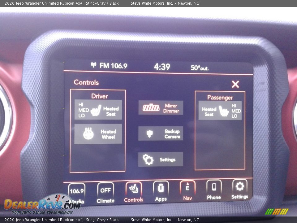 2020 Jeep Wrangler Unlimited Rubicon 4x4 Sting-Gray / Black Photo #24