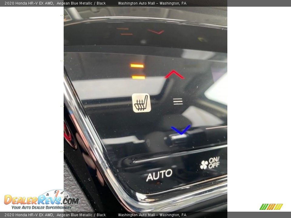 2020 Honda HR-V EX AWD Aegean Blue Metallic / Black Photo #33