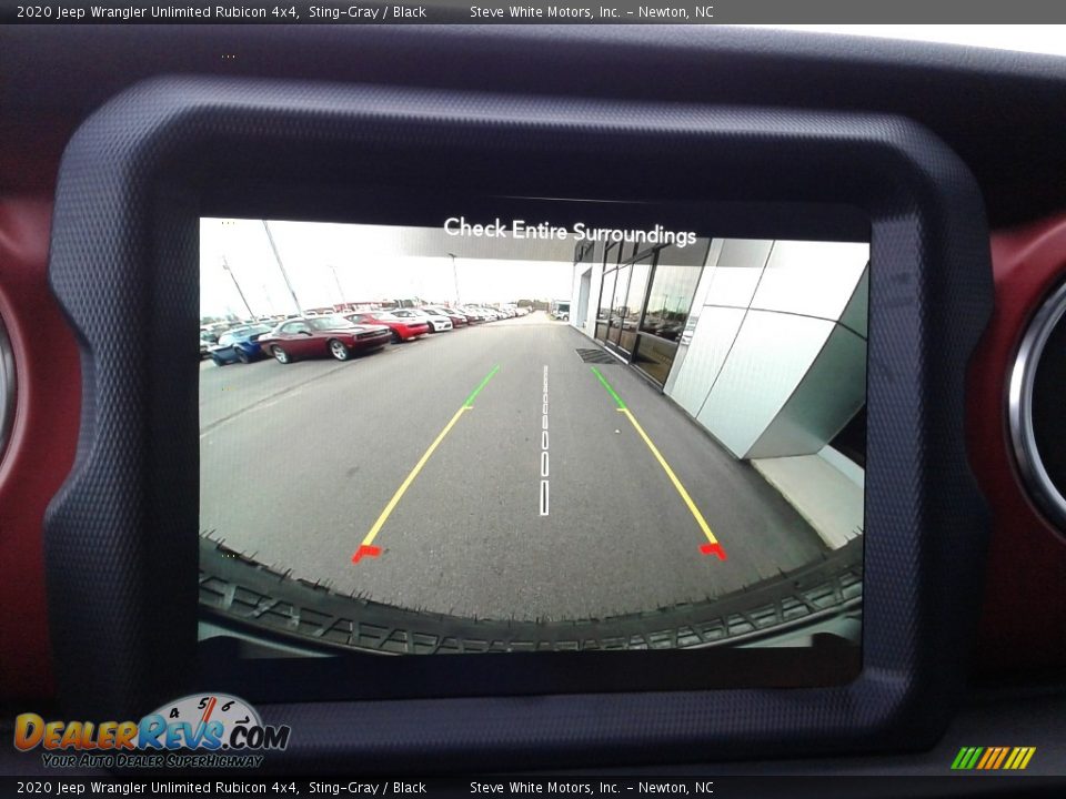 2020 Jeep Wrangler Unlimited Rubicon 4x4 Sting-Gray / Black Photo #25