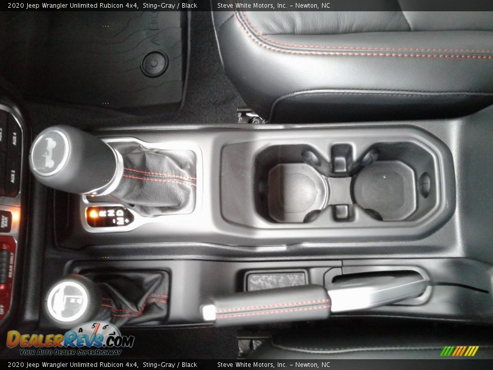 2020 Jeep Wrangler Unlimited Rubicon 4x4 Sting-Gray / Black Photo #28
